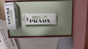 普拉達（PRADA）透光唇膏口紅U001莫測藍 潤唇膏保濕生日禮物女送女友女生 曬單實(shí)拍圖