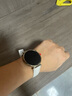 華為（HUAWEI）手表WATCH GT 5【情定七夕】運(yùn)動智能兩周續(xù)航藍(lán)牙通話體溫血氧心率監(jiān)測健康送男女朋友禮物pro4 41mm珍珠白【皮表帶+貼膜】 曬單實(shí)拍圖