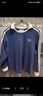 阿迪達斯 （adidas）三葉草系列 女 CC LS TEE W 長袖 JM8012 深靛藍 M 曬單實拍圖