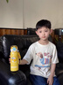 GULOO蛋仔兒童保溫杯學(xué)生男孩上學(xué)專(zhuān)用雙飲吸管水杯316食品級喝水杯子 黃色【一杯三飲】 380ml 曬單實(shí)拍圖