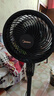 美的（Midea）空氣循環(huán)扇一級變頻電風(fēng)扇臥室安睡循環(huán)扇語(yǔ)音遙控定時(shí)換氣扇輕音節能電扇除菌凈化 【輕音凈化】一級變頻空氣循環(huán)扇 曬單實(shí)拍圖
