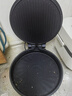 利仁（Liven）新款元寶電餅鐺家庭用加大加深38mm深烤盤(pán)1800W雙面加熱電餅檔烙餅鍋煎餅鍋烤肉鍋早餐機(jī)LR-J3436 曬單實(shí)拍圖