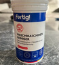 菲尼西（Fertig）洗衣機內筒清洗劑非泡騰片洗衣機槽內筒清潔劑200g 一瓶裝 曬單實(shí)拍圖