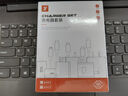 智國者（WITGOER）三合一充電器快充一拖三手機充電數(shù)據(jù)線車載多頭適用iphone華為蘋果安卓ipad多功能三頭1.2米套裝 曬單實拍圖