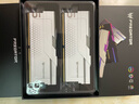 宏碁掠奪者（PREDATOR）32G(16G×2)套裝 DDR5 6000頻率 臺式機內存條 Hermes冰刃系列 RGB燈條(C28) 白色 AI電腦配件 曬單實(shí)拍圖