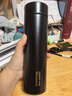 炊大皇 保溫杯 316L醫(yī)用級(jí)不銹鋼茶水分離商務(wù)便攜保溫杯 黑色 490ml 曬單實(shí)拍圖