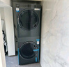 海爾（Haier）洗衣機(jī)烘干機(jī)洗烘套裝 洗衣機(jī)干衣機(jī)組合 洗烘一體 洗衣機(jī)烘干機(jī)組合 熱賣款-雙擎熱泵376烘干+直驅(qū)智投376精華洗 曬單實(shí)拍圖