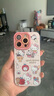 素洛適用蘋(píng)果16promax手機殼新款hellokitty貓咪粉色iPhone15pro春天可愛(ài)時(shí)尚14少女心13硅膠潮 【甜心kttiy貓-粉】硅膠軟殼鏡頭保護 iPhone 16 pro 曬單實(shí)拍圖