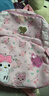 三麗鷗（SANRIO）美樂(lè )蒂甜美可愛(ài)少女心背包ins小清新碎花雙肩包女 美樂(lè )蒂碎花書(shū)包 標準 曬單實(shí)拍圖