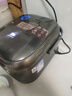 美的（Midea）純鈦0涂層電飯鍋防粘4L無(wú)涂層花瓣ih電飯煲4-5人家用不銹鋼智能多功能MB-HS412 廚房好物 曬單實(shí)拍圖