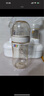 bebebus鉆光奶瓶3-6個(gè)月300ml新生兒寶寶ppsu偏心仿母乳防脹氣防嗆奶瓶 曬單實(shí)拍圖