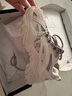 FILA 斐樂(lè )魚(yú)刺SOFIA老爹鞋女鞋厚底增高時(shí)尚休閑鞋復古反光運動(dòng)鞋 南極灰/合金灰-AG 37.5 曬單實(shí)拍圖