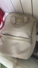 新秀麗（Samsonite）【娜扎同款】雙肩包藝術(shù)聯(lián)名款NO0象牙白七夕禮物送女友情人節(jié) 曬單實拍圖