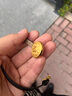 夢(mèng)金園 足金八寶羅盤(pán)路路通手鏈5D硬金萬(wàn)純手環(huán)情侶款禮物 曬單實(shí)拍圖