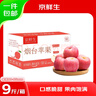 京鮮生 山東煙臺紅富士蘋(píng)果 9斤裝單果80-85mm 生鮮水果 源頭直發(fā) 曬單實(shí)拍圖