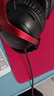 極度未知（HYPERX）颶風(fēng)2升級款颶風(fēng)3 頭戴式游戲電競耳機電腦耳麥 吃雞游戲耳機 適配三角洲行動(dòng) 【颶風(fēng)3黑紅】金榜精選丨DTS音效 頭戴式游戲耳機 曬單實(shí)拍圖
