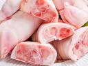 龍大肉食 豬蹄塊2斤 冷凍免切豬蹄子豬爪豬手豬腳豬蹄生鮮  鹵豬蹄醬鹵 曬單實(shí)拍圖