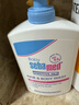 施巴（sebamed）兒童洗發(fā)水沐浴露二合一嬰兒寶寶新生兒洗護400ml德國原裝進(jìn)口 曬單實(shí)拍圖