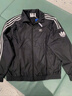 adidas休閑簡(jiǎn)約三條紋梭織立領(lǐng)夾克外套男裝秋季阿迪達斯三葉草   黑色 (偏小，推薦買(mǎi)大1碼)   M 曬單實(shí)拍圖