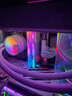 瓦爾基里(VALKYRIE）A360W VK 一體式CPU水冷散熱器 多平臺(tái)扣具 支持LGA1700 ARGB光效 隱藏走線一線通 曬單實(shí)拍圖