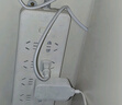 廣昌興（G.C.X）國標電源線(xiàn)兩芯裸尾帶兩項插頭兩孔220V10a電器自接線(xiàn)電氣設備內配線(xiàn)2芯0.75平方銅 白色 3米 曬單實(shí)拍圖