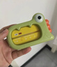 babycare嬰兒洗澡水溫計兒童寶寶洗澡測水溫家用洗澡溫度計小恐龍 莫斯綠 曬單實(shí)拍圖