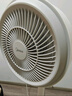 美的（Midea）【暴風(fēng)循環(huán)】空氣循環(huán)扇大風(fēng)量搖頭電風(fēng)扇家用臺式落地扇輕音臥室節能小風(fēng)扇柔風(fēng)輕羽扇 FGA24TQ 曬單實(shí)拍圖