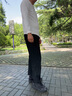 安踏（ANTA）探山丨戶外登山徒步鞋男新款防潑水耐磨防滑運(yùn)動鞋專業(yè)越野跑步鞋 【耐磨防潑水】基礎(chǔ)黑-4 43 (男9.5) 曬單實(shí)拍圖