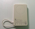 小米（MI）【3C認證】磁吸支架充電寶 10000 7.5W 淺藍色 可上飛機 有線(xiàn)無(wú)線(xiàn)自在充電 iPhone安卓可用 曬單實(shí)拍圖
