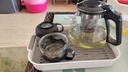 【京東物流】茶壺套裝整套茶具大容量玻璃茶杯帶濾網(wǎng)耐高溫泡茶具 1000ML一壺+四杯套裝 曬單實(shí)拍圖