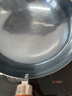臻三環(huán)章丘鐵鍋無涂層不易粘鍋炒菜鍋鍛打兩萬錘熟鐵炒鍋盛級套裝32cm 曬單實拍圖