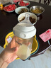 HEGEN海格恩奶嘴嬰兒偏中心奶嘴設(shè)計(jì)超軟硅膠仿母乳防脹氣2段奶嘴2個(gè)裝 曬單實(shí)拍圖