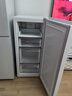 海爾（Haier）138升風(fēng)冷無霜立式小冰柜家用小型冷藏柜冷凍柜兩用 抽屜式冷柜商用小冰箱BD-138WGH90WF國家補(bǔ)貼 曬單實(shí)拍圖