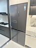 美的（Midea）M60系列雙子星539十字四開門自動制冰一體機(jī)雙系統(tǒng)超薄全零嵌冰箱MR-539WUSIPZE 家電國家補(bǔ)貼20% 曬單實拍圖