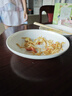 斯凱綈（Sky Top）菜盤子陶瓷碟子純白骨瓷餐具8英寸深湯盤2件套裝飛碟系列 曬單實拍圖