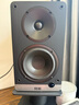 意力（ELAC）發(fā)燒級桌面音箱有源HiFi音響電腦音響USB接口高保真藍牙音響 DCB41 SET 黑色一對 曬單實(shí)拍圖