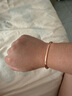 丹尼爾惠靈頓（DanielWellington）DW手鐲男首飾玫瑰金手環(huán)情侶對鐲七夕情人節禮物送男友DW00400001 曬單實(shí)拍圖