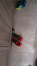 Skechers斯凱奇男童熒光閃燈鞋童鞋透氣跑步運動(dòng)鞋撞色大童跑鞋400103L 曬單實(shí)拍圖