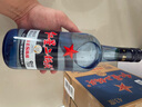 紅星二鍋頭 藍(lán)瓶綿柔8 純糧清香型名酒  自飲北京特產(chǎn)中秋禮品 43度 750mL 6瓶 整箱裝 曬單實拍圖