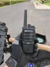 摩托羅拉（Motorola）對講機工地車(chē)隊小型飯店手臺大功率戶(hù)外民用50公里對機講 距離王+耳機(買(mǎi)一送一，百公里 曬單實(shí)拍圖