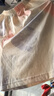 芬騰可安（FENTENGCARE）女士睡衣女夏季棉質(zhì)短袖短褲長(zhǎng)褲開(kāi)衫帶胸墊可外穿家居服三件套Q2 曬單實(shí)拍圖