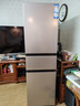 海爾（Haier）217升三門宿舍租房家用小冰箱小型抗菌凈味風冷無霜一級能效節(jié)能BCD-217WGHC3E9S9家電國家補貼20% 曬單實拍圖