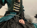 【黑執(zhí)事】夏爾綠魔女cos服夏爾cosplay服裝二次元動漫游戲服裝 夏爾綠魔女服裝+配飾 XL 曬單實拍圖