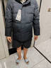 波司登（BOSIDENG）【反季】羽絨服新國標(biāo)90絨男短款新升級版型高包容連帽保暖外套 暗灰漸變9M32 M 175/96A 曬單實拍圖