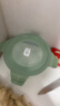 樂(lè)扣樂(lè)扣飯盒微波爐加熱專(zhuān)用玻璃碗帶蓋上班族帶飯便當(dāng)盒大容量圓形保鮮盒 曬單實(shí)拍圖