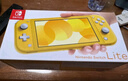 Nintendo Switch任天堂NS主機(jī)日版Switch Lite mini NSL掌上便攜游戲機(jī) 黃色 (國(guó)家補(bǔ)貼15%) 曬單實(shí)拍圖