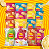 樂事（Lay's）薯片 混合多口味40g*16包 零食大禮包 百事食品 曬單實(shí)拍圖