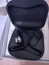 韶音（SHOKZ）【國家補貼】OpenFit Air T511開(kāi)放式藍牙耳機掛耳式不入耳運動(dòng)跑步非骨傳導 玄武黑 曬單實(shí)拍圖