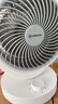 艾美特（AIRMATE）空氣循環(huán)扇家用節(jié)能小型落地電風扇四季循環(huán)對流換氣桌面小風扇大風量宿舍臺式搖頭輕音電扇 X28 曬單實拍圖