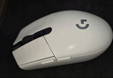 羅技（G）G304 LIGHTSPEED無(wú)線鼠標(biāo) 游戲鼠標(biāo) 輕質(zhì)便攜 絕地求生FPS鼠標(biāo)英雄聯(lián)盟LOL吃雞 生日禮物 白色 曬單實(shí)拍圖
